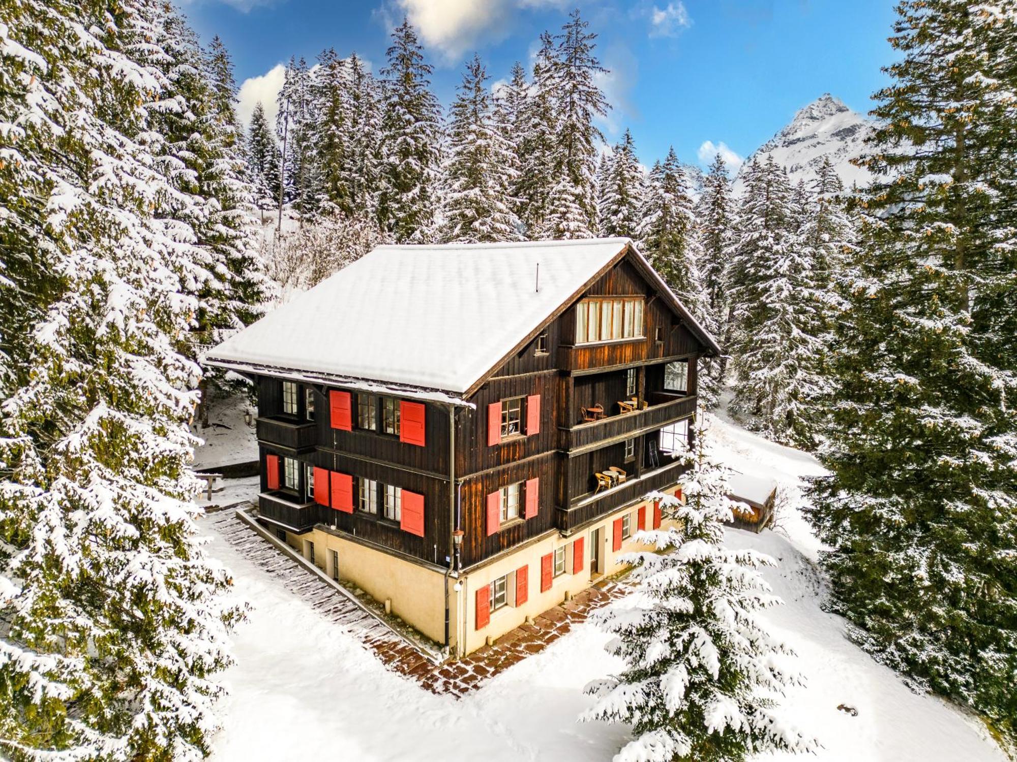 Chalet Pradella By Arosa