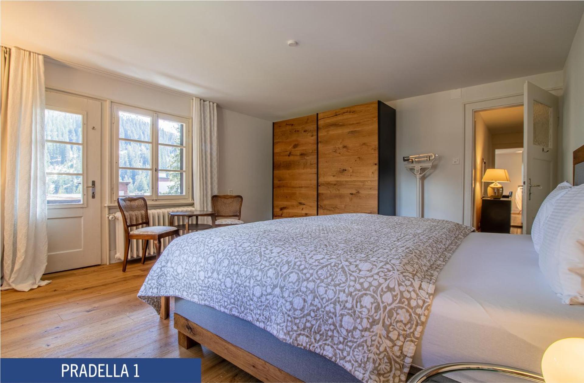 Chalet Pradella By Arosa